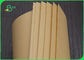 Good Stiffness Brown Kraft Paper Roll For Birthday Gift Wrapping 135gsm 170gsm