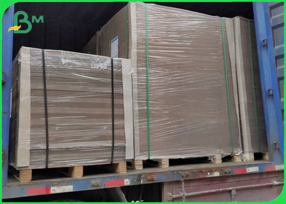 1.8mm 2mm thick Laminated full Grey Cardboard In Packaging Boxes