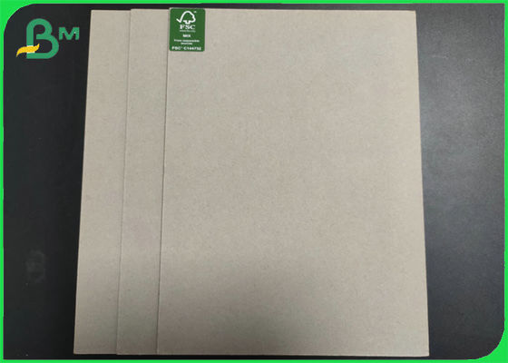 High Stiffness 1mm 2mm Straw Paperboard Sheets For Making Recyclable Storage Box