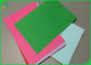 Eco- friendly 200g 220g Colored Uncoated Paper Sheet For Making Books