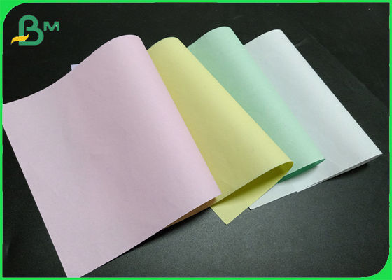 Computer Printing Colorful Self Carbonless Copy Paper CB CFB CF