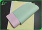 Wood Pulp Color Stable Carbonless Copy Paper 48gsm 50gsm For Bill Printing