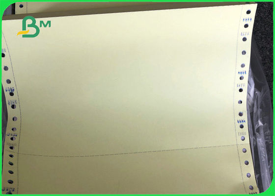 50g CB / CFB / CF Invoice Form Carbonless Paper 64 X 90cm Clearly Image Copy