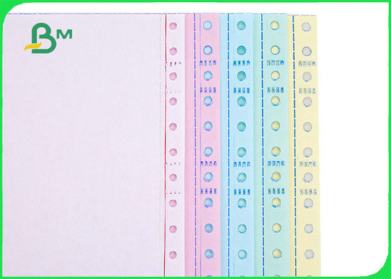 50g CB / CFB / CF Invoice Form Carbonless Paper 64 X 90cm Clearly Image Copy