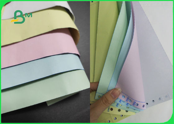 NCR Carbonless Paper 45 - 50gsm White And Colored Copy Paper In Sheet