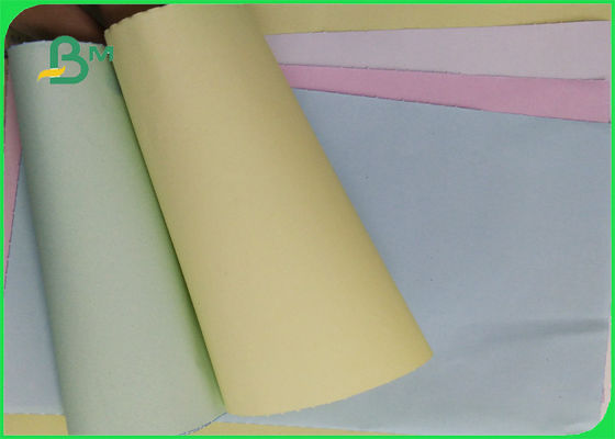 NCR Carbonless Paper 45 - 50gsm White And Colored Copy Paper In Sheet