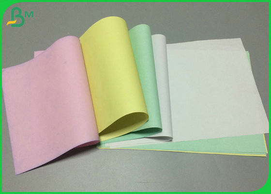 45gsm 50gsm Carbonless Printing Copy Paper With 31inch 35inch width