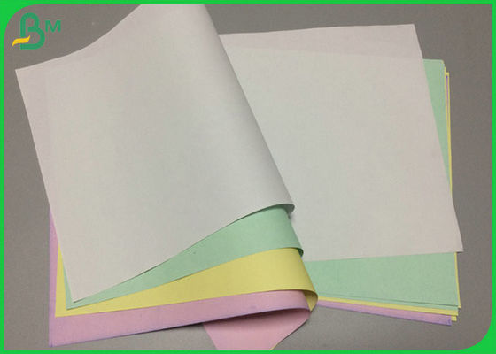 45gsm 50gsm Carbonless Printing Copy Paper With 31inch 35inch width