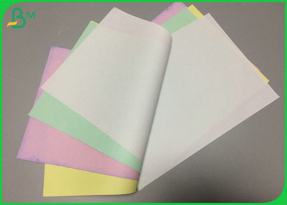 45gsm 50gsm Carbonless Printing Copy Paper With 31inch 35inch width