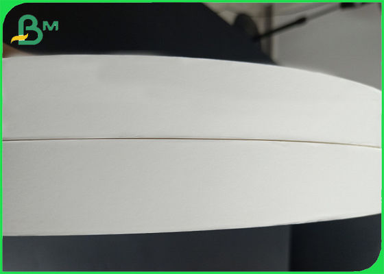 FDA Certified White Individually Wrapping Straw Paper Roll 24g 26g 28g