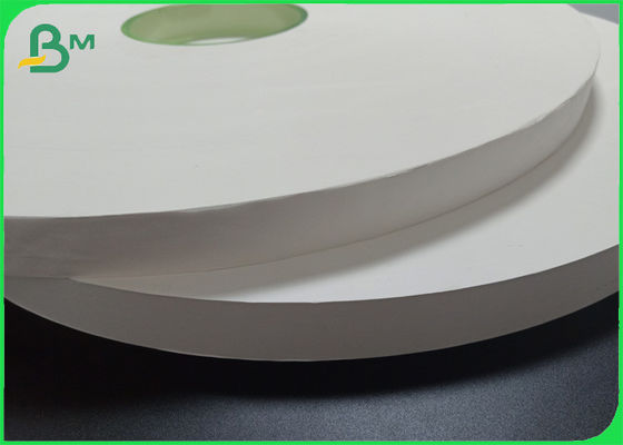FDA Certified White Individually Wrapping Straw Paper Roll 24g 26g 28g