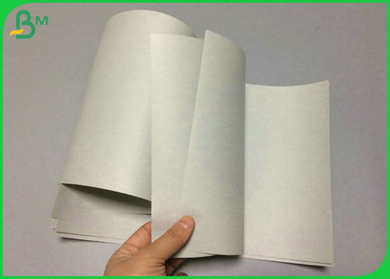 45gsm 48.8gsm Newspaper Printing Paper Grey Color With 3 Inches Core Diameter