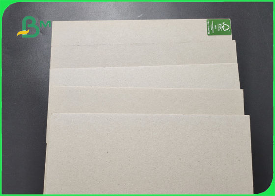 High Stiffness 1.2mm 1.5mm Grey Board Sheet For Cosmetic Box