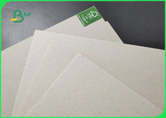 High Stiffness 1.2mm 1.5mm Grey Board Sheet For Cosmetic Box