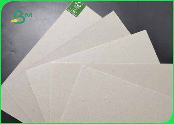 1.2mm 1.8mm Grey Chipboard For Garment Label Good Lamination