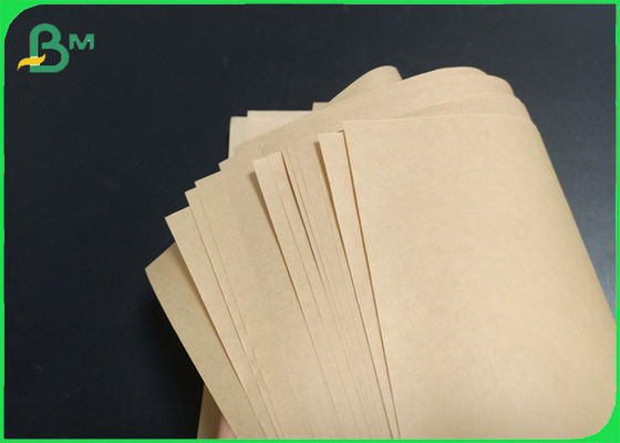 Food Grade 120gsm Brown Kraft Paper Jumbo Roll For Paper Bags