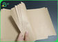 Food Grade 120gsm Brown Kraft Paper Jumbo Roll For Paper Bags