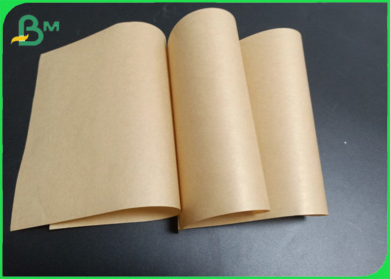 Food Grade 120gsm Brown Kraft Paper Jumbo Roll For Paper Bags