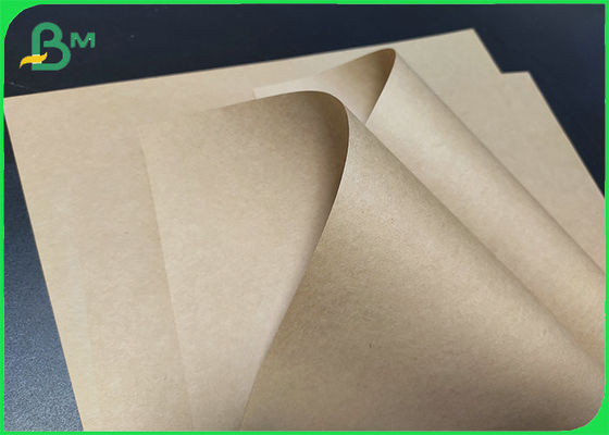 FDA Approved Printable Brown Kraft Rolls Eco Friendly Gifts Wrapping Paper