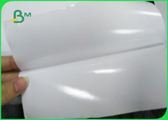 High Gloss Mirror Coated Paper 80gsm with White Bottom Sticker Paper