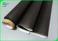 60gsm Printable Black Drinking Straw Paper Roll With FSC Certified