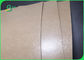 Food Packing PE Coated Kraft Paper 135gsm to 350gsm  High Tear Resistance