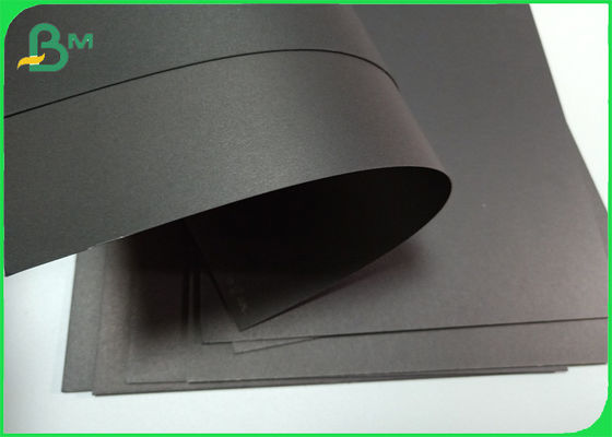 250gsm 300gsm Uncoated HIgh Stiffness Black Cardboard Paper Sheets