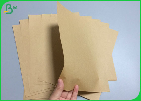 Completely biodegradable Brown Kraft Paper 70gr 80gr to Bakery Bread Bags