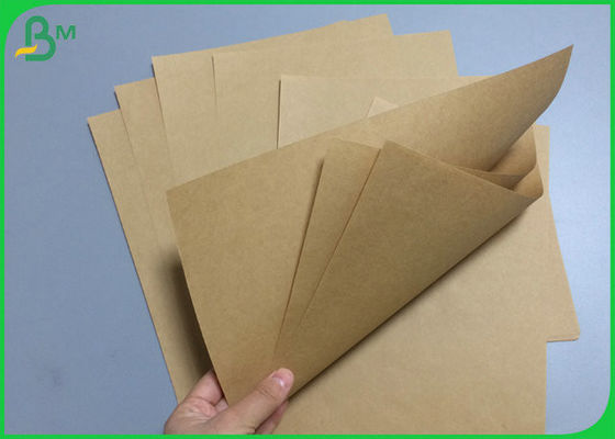 Completely biodegradable Brown Kraft Paper 70gr 80gr to Bakery Bread Bags