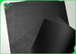 Printable 250gsm 300gsm Black Cardboard Sheets Good Strengh Gift Box Material