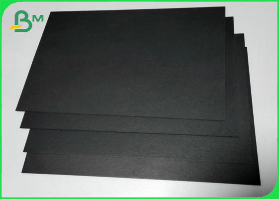 Printable 250gsm 300gsm Black Cardboard Sheets Good Strengh Gift Box Material