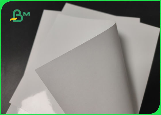 70g 80g Offset Printing Mirror Coat Paper Sheet For Label High Strength