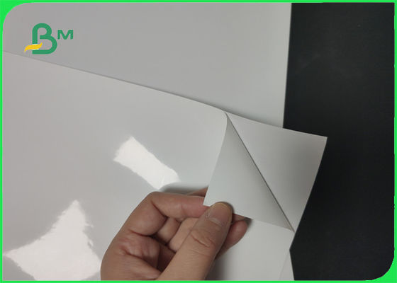 70g 80g Offset Printing Mirror Coat Paper Sheet For Label High Strength