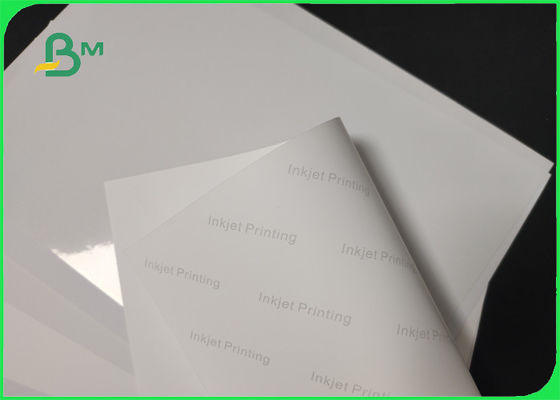 70g 80g Offset Printing Mirror Coat Paper Sheet For Label High Strength