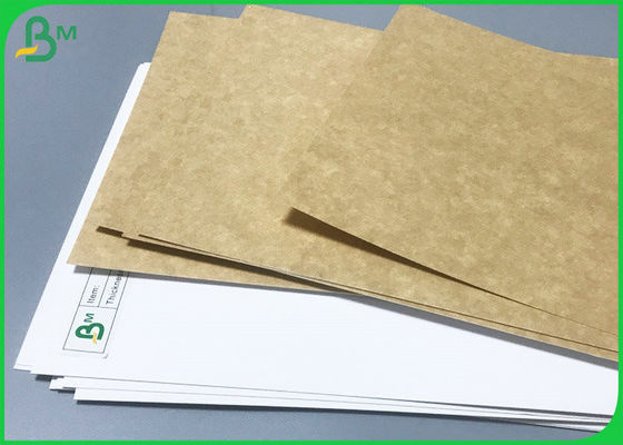 High Toughness 250GSM 365GSM White Top Duplex Kraft Board Sheet For Food