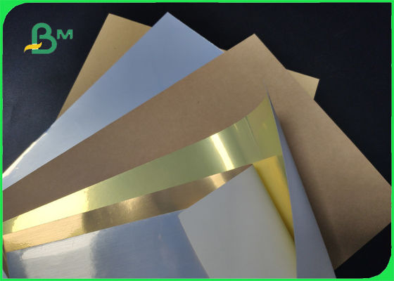 200g Silk Screen Printing Semi - gloss Paper Roll For Supermarket Waterproof