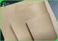50gsm 70gsm Recyclable Unbleached Kraft Wrapping Paper Food Grade Bags Material