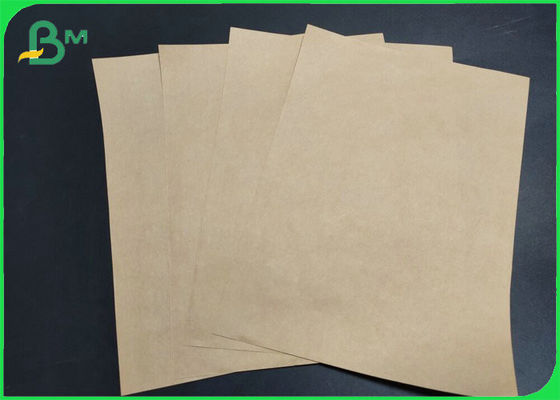 50gsm 70gsm Recyclable Unbleached Kraft Wrapping Paper Food Grade Bags Material