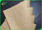 50gsm 70gsm Recyclable Unbleached Kraft Wrapping Paper Food Grade Bags Material