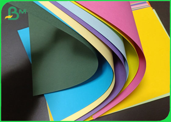 Handcraft 200gsm 240gsm Bristol Color Card Paper Sheets For Drawing