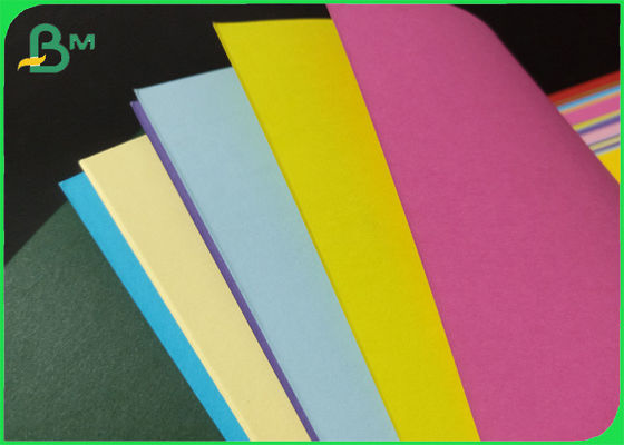 Handcraft 200gsm 240gsm Bristol Color Card Paper Sheets For Drawing