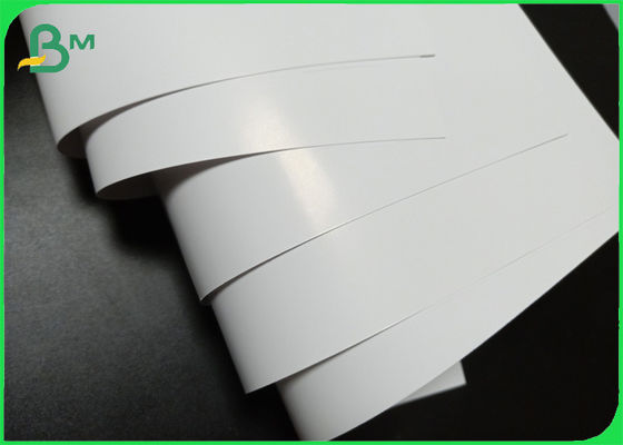 White Smooth 130gsm Glossy Coated Paper A4 Size For Digital Printing