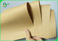Food Safe Brown Kraft Paper Waterproof Food Packing 70 - 150gsm