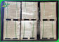 Food Safe Brown Kraft Paper Waterproof Food Packing 70 - 150gsm