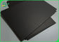 Uncoated Strong Soild Black Cardboard Sheets With 250gsm 300gsm