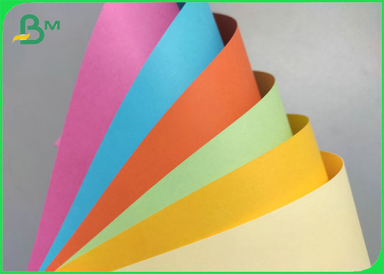 180gsm 230gsm Good Stiffness Red Yellow Colored Cardboard For Diy Origami Paper