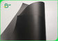 Uncoated Black Card Paper For Jewelry Box 300gsm 350gsm Good Stiffness