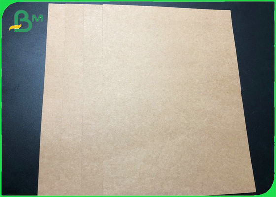 Uncoated FDA Approved Kraft Paper Rolls For Making Moisture Proof Fast Food Boxes