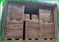 Environmental Friendly 80g Bamboo Pulp Kraft Paper For Filing Paper Bags