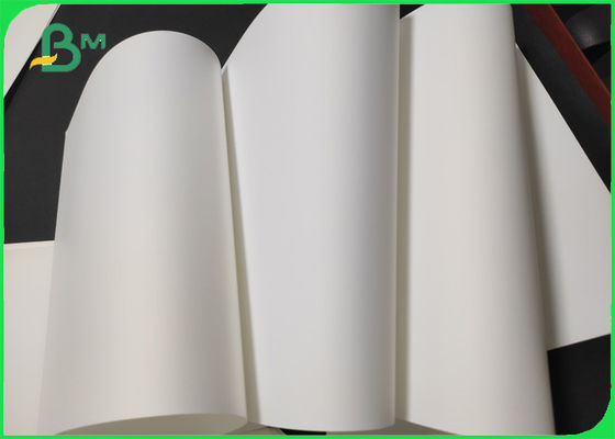 Fade - Resistant White Matte Printable PP Synthetic Paper 180um